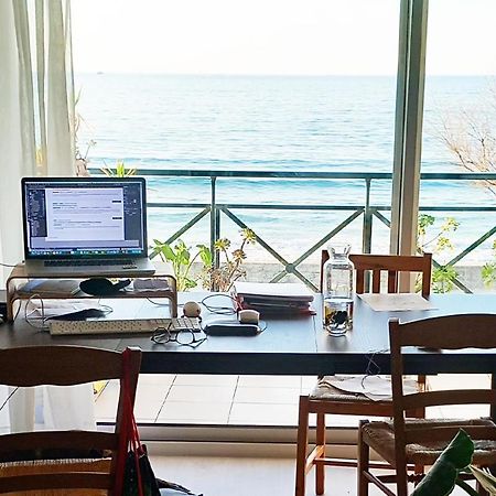 Appartement Bord De Mer Tres Lumineux 2/4 Pers. - Vue Inoubliable Андай Экстерьер фото