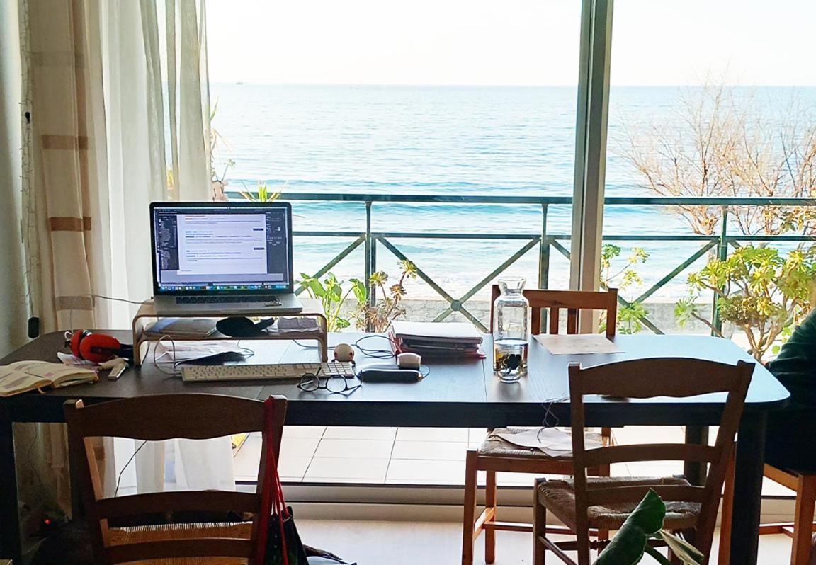 Appartement Bord De Mer Tres Lumineux 2/4 Pers. - Vue Inoubliable Андай Экстерьер фото