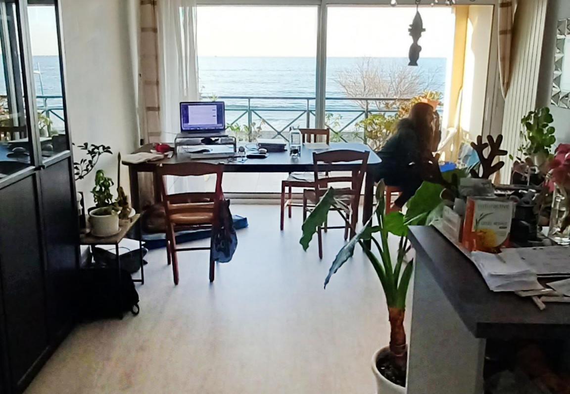 Appartement Bord De Mer Tres Lumineux 2/4 Pers. - Vue Inoubliable Андай Экстерьер фото