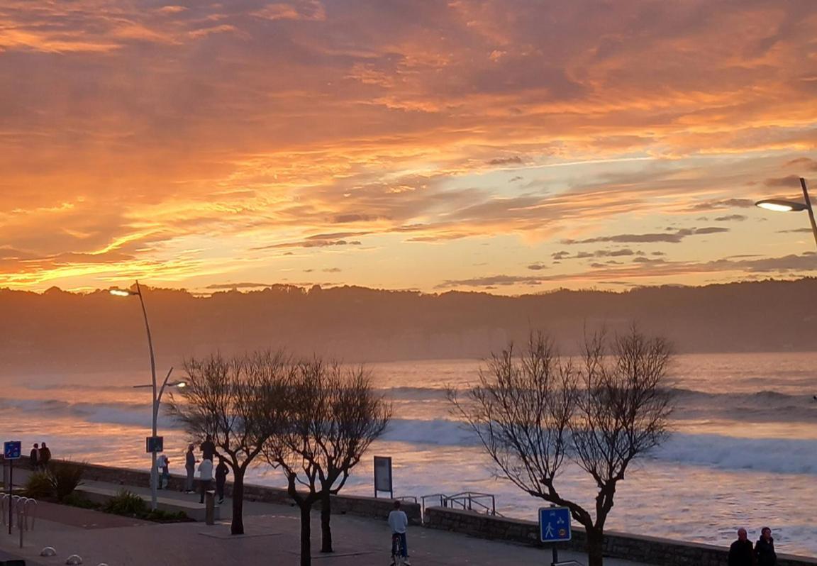 Appartement Bord De Mer Tres Lumineux 2/4 Pers. - Vue Inoubliable Андай Экстерьер фото